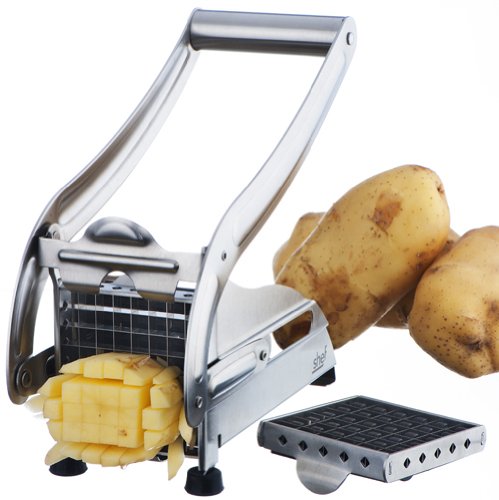 Stainless Steel Potato Chipper in Pakistan